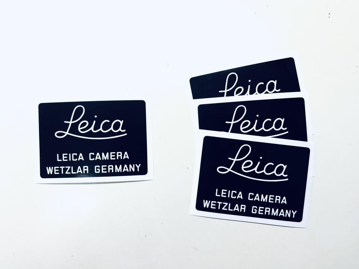Amazon.co.jp: Leica ライカ クラシックロゴ ステッカー 2枚セット